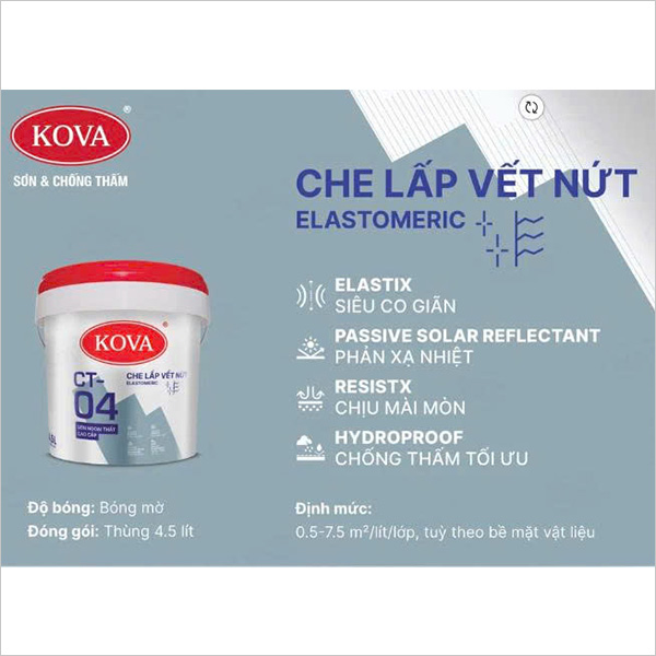 Sơn chống thấm Kova
